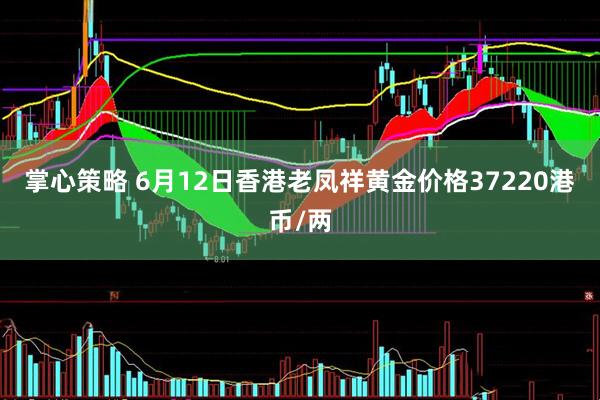 掌心策略 6月12日香港老凤祥黄金价格37220港币/两