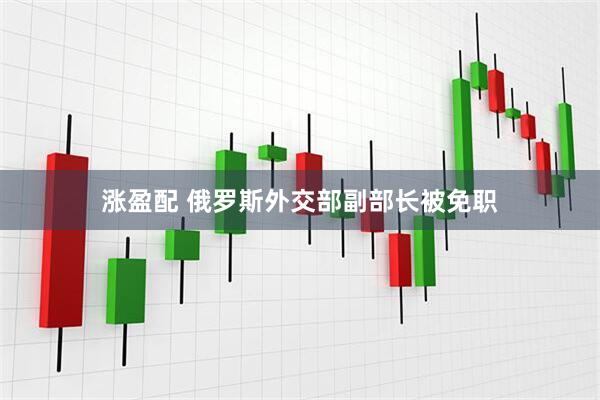涨盈配 俄罗斯外交部副部长被免职